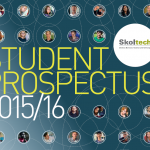 Skoltech Student Prospectus front cover