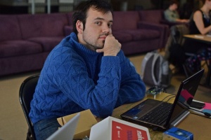 Andrii Omelianovich, Skoltech student currently studying and working with MIT's Grossman Group