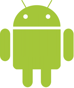 Android robot logo. Image: wikimedia