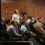 Audience at the Russian American Research Symposium in Moscow attending computational science session