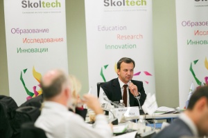 Arkady Dvorkovich, deputy PM of Russia and the new Chairman of the Board of Trustees of Skoltech.
