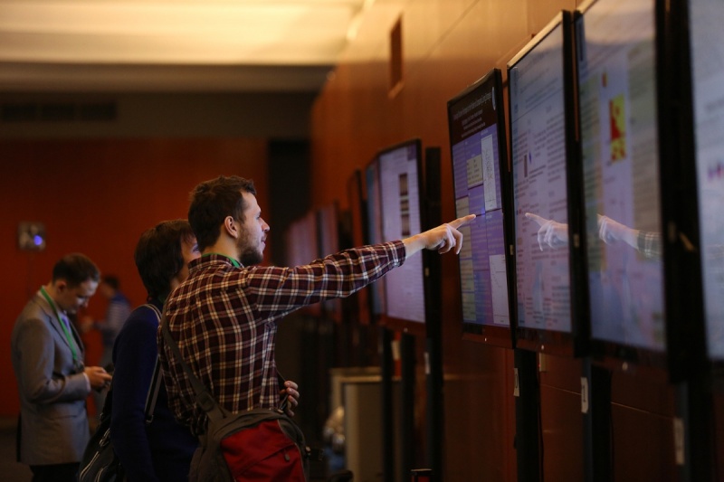 Students' poster presentations