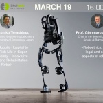 Our guest speakers at the Skoltech Colloquium will discuss smart robots- applications and the implications for society.