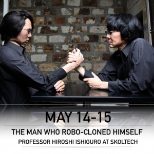 Prof Hiroshi Ishiguro, a visionary who made a copy of himself and heads the Intelligent Robotics Laboratory at Osaka University will give two guest lectures at Skoltech.