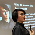 Humanoid robots pioneer Hiroshi Ishiguro, guest lecturer at Skoltech