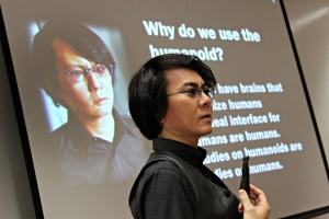 Humanoid robots pioneer Hiroshi Ishiguro, guest lecturer at Skoltech