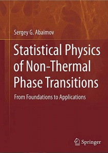 Sergey Abaimov's book "Statistical Physics of Non-Thermal Phase Transitions" addresses the question how we can build analogies between statistical physics and such phenomena as earthquakes, snow-avalanches and landslides, failure of engineering structures, and economical crises. Understanding of this question might allow us to develop techniques to prevent these catastrophes