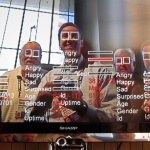 Face recognition and gaze correction are growing fields in IT. Image courtesy of Fraunhofer Face Finder, Flickr