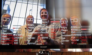 Face recognition and gaze correction are growing fields in IT. Image courtesy of Fraunhofer Face Finder, Flickr
