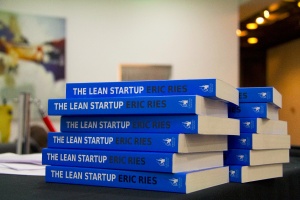 The Lean Startup by Eric Reis suggests a method for developing startup businesses and products. Dr Stoyan Tanev will offer his research based insights on the topic. Image courtesy of Betsy Weber, Flickr