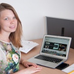 Biomed PhD student Vita Stepanova, is co-founder of blastim.ru