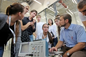 Innovation Workshop 2015 - hacking a bike at the MAsterskaia