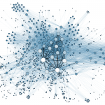 Predictive modeling in social networks. Image courtesy of Wikipedia under creative commons license