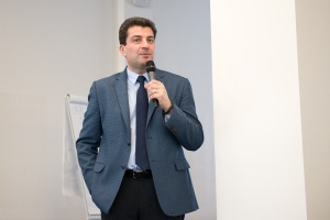 Alexei Sitnikov, Skoltech VP of Institutional and Resource Development.