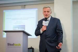 Mikhail Spasennykh, Director of the Skoltech Center for Hydrocarbon Recovery