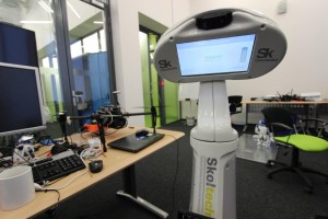 The new robotics lab