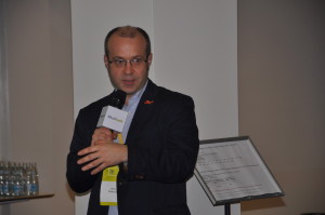 Albert Efimov, Head of the Skolkovo Robotics Center.