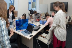 Building 3D printers on their own.