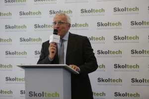 Skoltech's new President, academician Prof. Alexander Kuleshov.
