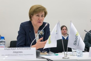 Nadezhda Lyadova, Deputy General Director of LUKOIL-Engineering LLC.