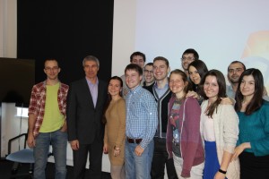 Krikalev at Skoltech 2