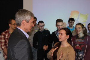 Krikalev at Skoltech 3