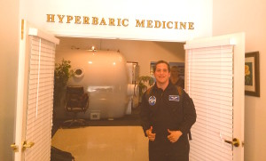 hypebaric chamber