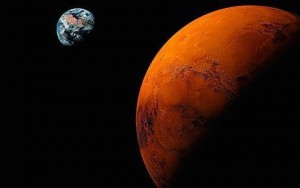 earth-mars