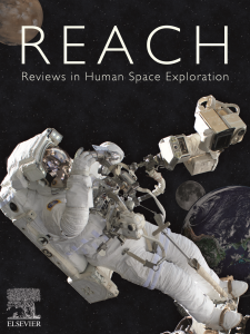 The cover of the first REACH issue